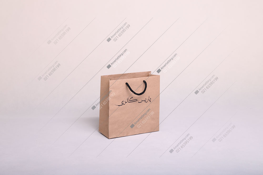 ساک دستی بوتیک | تولید ساک دستی و پاکت کرافت
